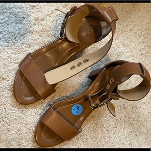 Michael Kors Leather Heels